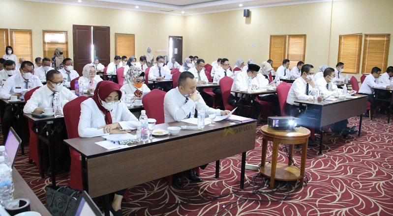 Pemprov Lampung Gelar Uji Kompetensi 42 Pejabat Pimpinan Tinggi Pratama